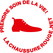 chaussure rouge